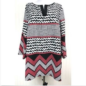 Alfred Dunner Top 3/4 sleeves 16W 1X